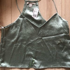 Silk tank tops from Forever 21